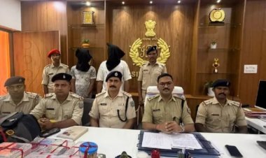 30 लाख की चोरी का राज खुला! सिमडेगा पुलिस ने दबोचा अंतरराज्यीय चोर गैंग, लाखों के जेवर-नकदी बरामद