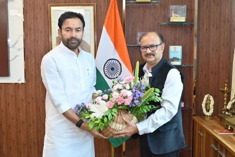 दिल्ली में कोयला मंत्री से मिले BCCL CMD मनोज कुमार अग्रवाल, झरिया मास्टर प्लान व कोल प्रोडक्शन पर मंथन