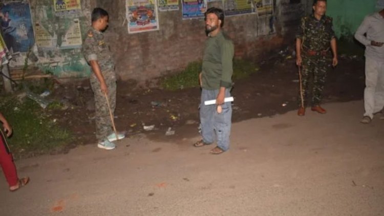 धनबाद: झरिया में सड़क पर पथराव के बाद फायरिंग का आरोप, पुलिस को मिला खोखा और जिंदा कारतूस