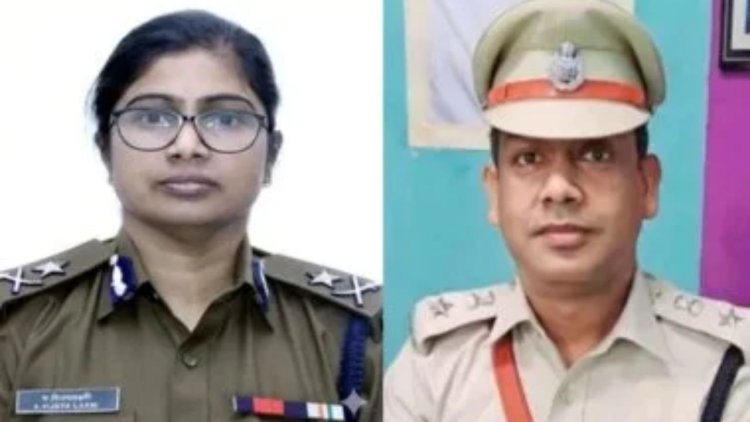 झारखंड के दो IPS अफसरों को केंद्र में बड़ी जिम्मेदारी: विजयालक्ष्मी बनेंगी CRPF IG, चंदन झा संभालेंगे CISF DIG पद