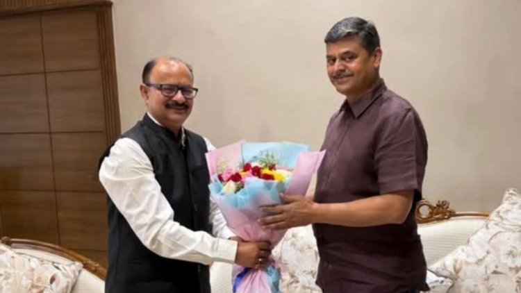 झारखंड के विकास पर BCCL का बड़ा विजन, मुख्य सचिव से CMD मनोज कुमार अग्रवाल की अहम बैठक