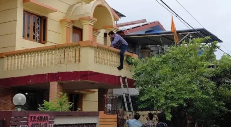धनबाद में ED का  एक्शन: अवैध कोयला नेटवर्क पर 25 ठिकानों पर छापेमारी, झामुमो नेता हरेंद्र चौहान के घर हंगामा