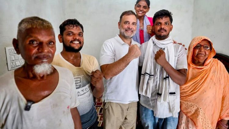 Google से सीखा संविधान, राहुल गांधी भी हुए मुरीद! जंतर-मंतर से वायरल मोहम्मद इरफान की कहानी