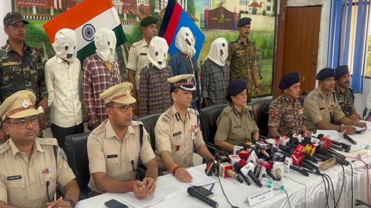 ऑपरेशन 'दौरा पहाड़' में सबसे बड़ी कामयाबी: 2.20 करोड़ का इनामी माओवादी मिसिर बेसरा धनबाद से गिरफ्तार
