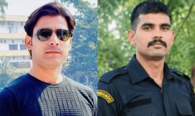 भरत तिवारी एनकाउंटर केस में बड़ा एक्शन: पहली गोली चलाने के आरोपी STF जवान अक्षय कुमार गिरफ्तार