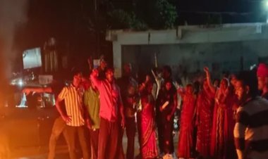 धनबाद में युवक की पीट-पीटकर हत्या, शव रखकर सड़क जाम; रणधीर वर्मा चौक पर आगजनी, 4 हिरासत में