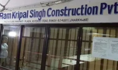 रामकृपाल सिंह कंस्ट्रक्शन पर IT का बड़ा शिकंजा, 350 करोड़ की अघोषित आय का खुलासा