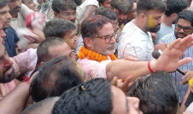 बांकीपुर में PK का 'महाविजय'! 31 साल बाद BJP का किला ढहा, 19,324 वोटों से रचा नया सियासी इतिहास