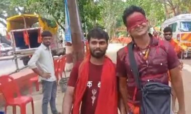 नयनबंद डाकबम और 100 किलो का महाकाल कांवर... श्रावणी मेले में आस्था का अनोखा संगम