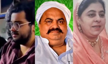 उत्तर प्रदेश: अतीक अहमद के कुनबे पर एक और वार: छोटे बेटे अबान की सड़क हादसे में मौत