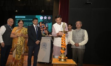 IIT-ISM धनबाद में रक्षा राज्य मंत्री संजय सेठ बोले: ‘इनोवेशन का दौर है, बदलाव का इंतजार किया तो बहुत देर हो जाएगी’