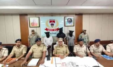 हजारीबाग में प्रिंस खान गैंग पर पुलिस का बड़ा वार, मुठभेड़ में बदमाश घायल; 4 गिरफ्तार
