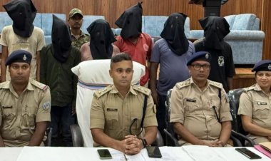धनबाद से देशभर की ₹6 करोड़ की साइबर ठगी का कनेक्शन, पुलिस ने 7 क्रिमिनलों को किया गिरफ्तार