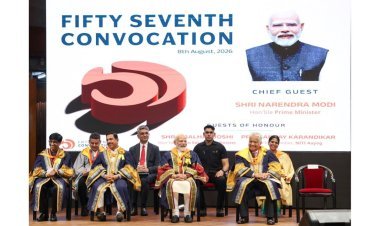 IIT दिल्ली में पीएम नरेंद्र  मोदी का छात्रों को ‘गुरुमंत्र’: बोले- सिर्फ सवाल नहीं, समाधान खोजिए