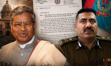 IG पंकज कंबोज पर आदिवासी जमीन के हस्तांतरण का आरोप,बाबूलाल ने CM हेमंत से मांगी हाईलेवल जांच