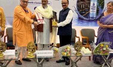 BCCL CMD मनोज कुमार अग्रवाल को ‘फ्रंटलाइन लीडरशिप एक्सीलेंस अवॉर्ड’, Coal NEER पहल की मिली सराहना