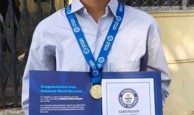 आन्या ने रचा विश्व रिकॉर्ड, गीता के 6 अध्यायों का सस्वर पाठ कर Guinness World Records में दर्ज कराया नाम