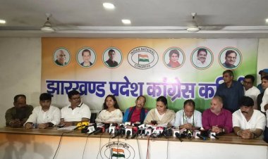 झारखंड में छात्र आंदोलन पर गरमाई सियासत, कांग्रेस बोली- राहुल संवाद चाहते हैं, BJP चर्चा से भागी