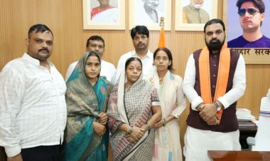 भरत तिवारी एनकाउंटर केस में सम्राट सरकार का बड़ा फैसला: परिवार को मिलेगा मुआवजा और सरकारी नौकरी