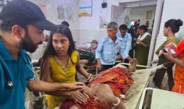 बिहार: लखीसराय अशोकधाम मंदिर में भगदड़: 7 महिला श्रद्धालुओं की मौत; कई घायल