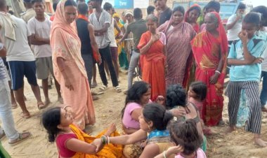 बिहार: बख्तियारपुर में गंगा स्नान के दौरान 7 बच्चियां डूबीं, 2 के शव बरामद; तीन को बचाया गया
