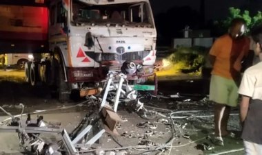 बिहार: सारण में रफ्तार का कहर: ट्रक ने टोटो को रौंदा, एक ही परिवार के 3 की मौत; बच्चे समेत कई घायल