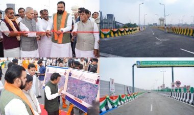 पटना को जाम से बड़ी राहत: मीठापुर-करबिगहिया फ्लाईओवर और मीठापुर-सिपारा एलिवेटेड पथ शुरू