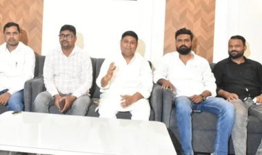 दो महीने के ‘होल्ड’ के बाद फिर लौटी कुमार गौरव की सत्ता, युवा कांग्रेस की कमान संभालते ही 7 सितंबर को राजभवन घेराव का ऐलान