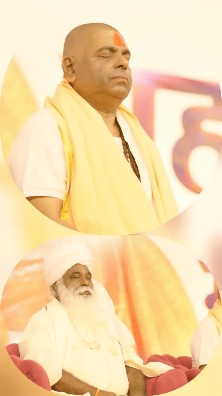 करौली धाम में 10 हजार से अधिक श्रद्धालुओं ने ली दीक्षा, गुरुजी बोले- दीक्षा नहीं बंधन, जीवन की मुक्ति का द्वार