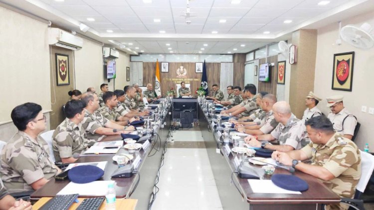 झारखंड में अवैध कोयला कारोबार पर कसेगा शिकंजा! रांची में CISF की हाईलेवल बैठक, सुरक्षा रणनीति हुई सख्त