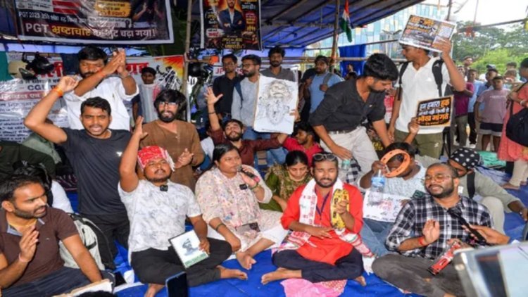 JPSC-JSSC Protest: सरकार से वार्ता के लिए 8 छात्रों का डेलिगेशन फाइनल, 13वें दिन भी आंदोलन तेज