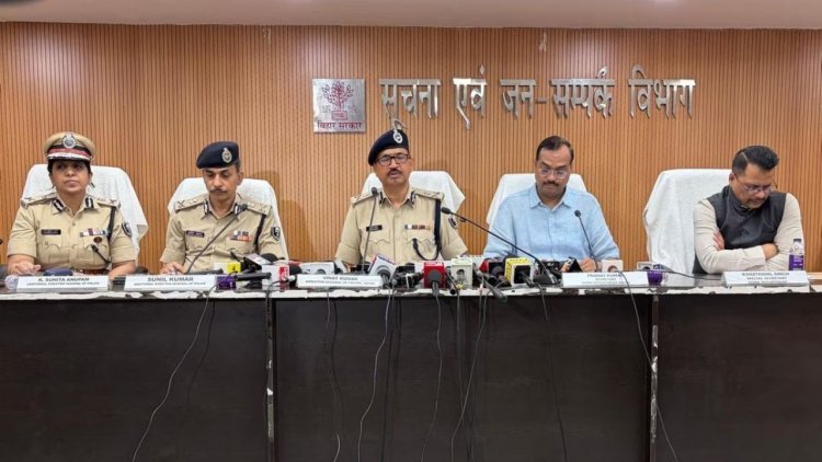 बिहार में अपराध पर सरकार का दावा: मर्डर 10% और डकैती 31% घटी, सजा दिलाने में भी तेजी