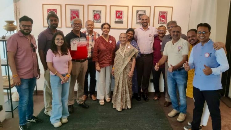 अहमदाबाद में जुटे डी नोबिली के नोबिलियंस, दशकों बाद फिर ताजा हुईं स्कूल की सुनहरी यादें