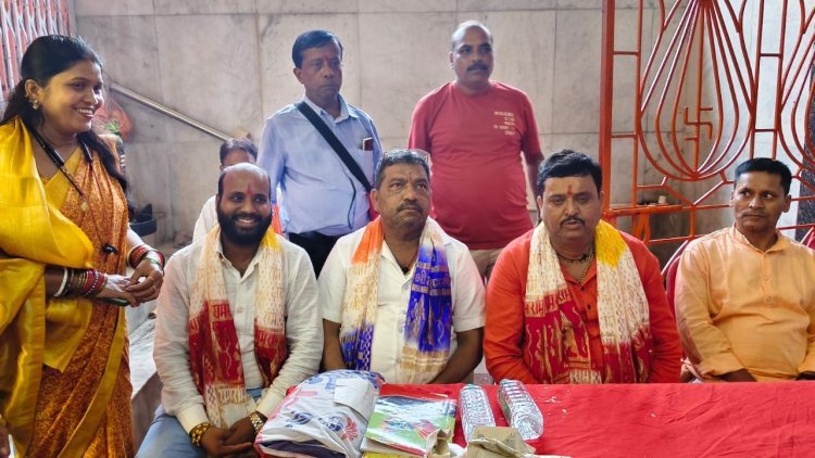धनबाद: अखंड हरिकीर्तन में पहुंचे उदय प्रताप सिंह, सनातन संस्कृति और युवा पीढ़ी को दिया बड़ा संदेश
