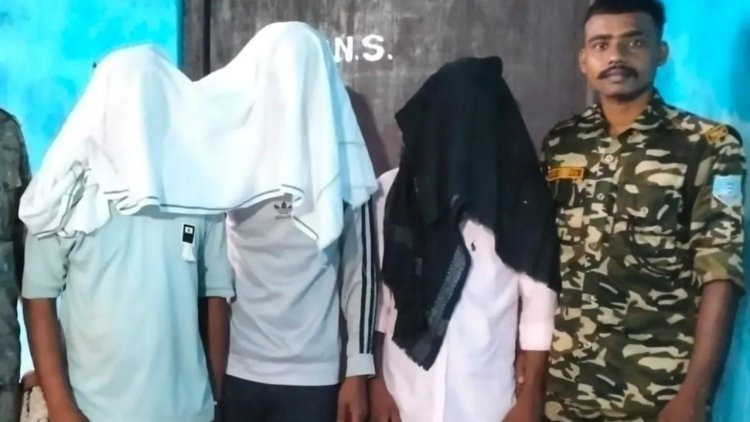 सुदामडीह दुष्कर्म केस: आरा स्टेशन से तीनों फरार आरोपी दबोचे गये, मोबाइल में मिले आपत्तिजनक फोटो-वीडियो