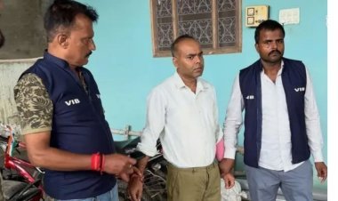 बांका में 75 हजार की रिश्वत लेते BDO गिरफ्तार, मामा भी दबोचे गये; 33 योजनाओं पर 5% कमीशन का आरोप