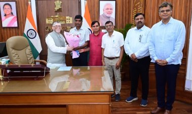 राज्यपाल संतोष गंगवार बनेंगे IIT-ISM धनबाद की राष्ट्रीय पर्यावरण कार्यशाला के मुख्य अतिथि