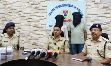 जमशेदपुर: निखार हत्याकांड के बाद फिर खूनी गैंगवार की साजिश, गणेश सिंह गैंग के सदस्य को मारने आए यूपी के 2 शूटर गिरफ्तार