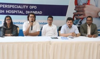 धनबाद में अपोलो की सुपर स्पेशलिटी OPD शुरू, कैंसर-हार्ट समेत 10 रोगों के विशेषज्ञ देंगे सलाह