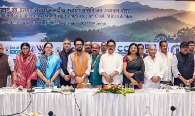 मुन्नार में कोयला नीति पर मंथन, सांसद कालीचरण सिंह की अहम बैठक में भागीदारी