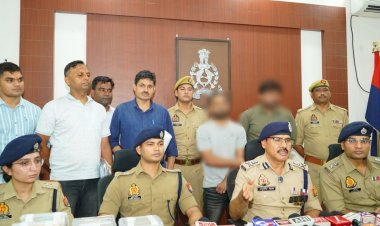 कानपुर के 2 महाठगों की 5600 करोड़ की साइबर ठगी, लुकआउट नोटिस पर हैदराबाद से गिरफ्तार