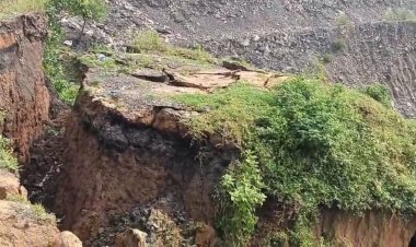 धनबाद: रामकनाली में अवैध कोयला खनन के दौरान भू-धंसान, दो की मौत; महिला गंभीर घायल