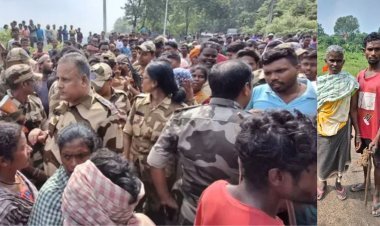 धनबाद: निरसा में बुजुर्ग महिला से मारपीट पर हंगामा, CISF-ECL टीम को बनाया बंधक