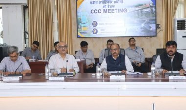 BCCL की CCC बैठक में बड़ा फोकस: उत्पादन बढ़ेगा, मशीन-मैनपावर पर जोर