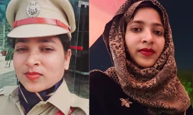 पश्चिम बंगाल : अस्सलाम वालेकुम वीडियो पर विवाद, IPS बुशरा बानो का खड़गपुर से ट्रांसफर