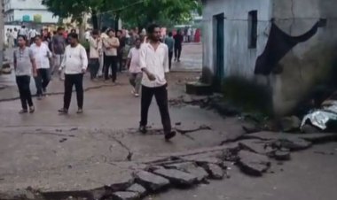 धनबाद के छाताबाद में फिर भू-धंसान, जोरदार आवाज से दहली धरती; कई घरों में दरार