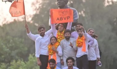 DUSU Result 2026: ABVP की 3 सीटों पर जीत, निर्दलीय शौकीन का ऐतिहासिक जलवा