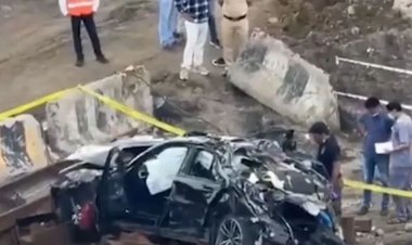 मुंबई कोस्टल रोड पर BMW का कहर, 3 की मौत; एक युवक गंभीर, जांच शुरू