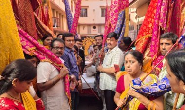 Dhanbad: झरिया में गूंजा बाबा श्याम का जयकारा, 251 निशानों संग निकली भव्य शोभायात्रा
