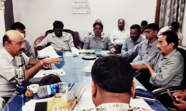 AKWMC में INMOSSA की मांगों पर अहम वार्ता, प्रबंधन ने दिया कार्रवाई का भरोसा